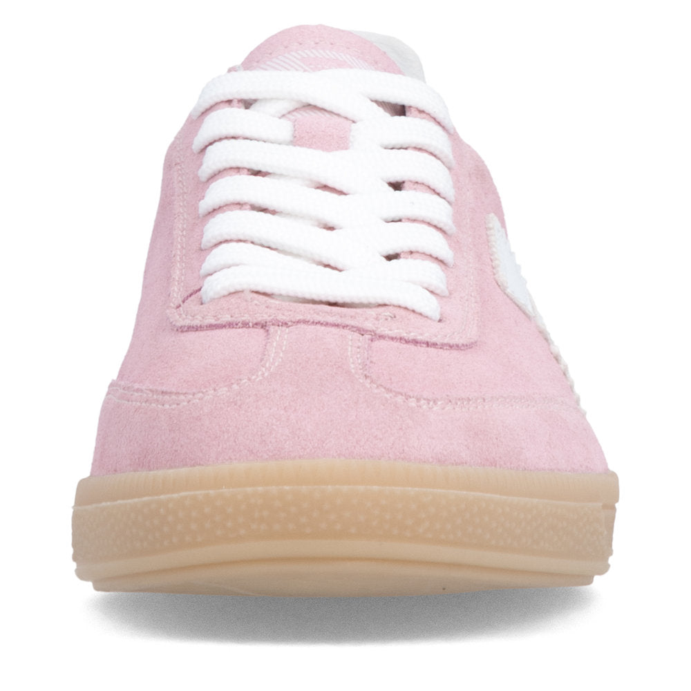 Rieker Ladies Low Profile Retro Lace Sneaker