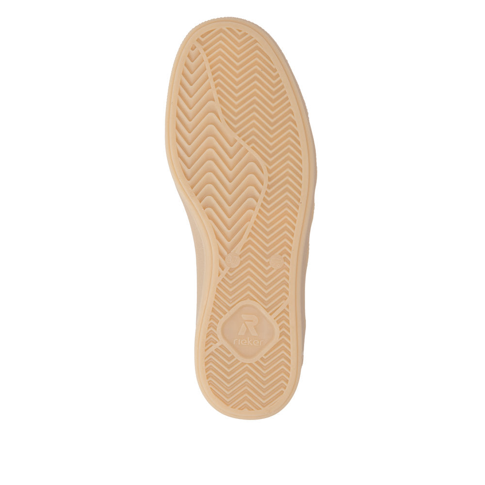Rieker Ladies Low Profile Retro Lace Sneaker