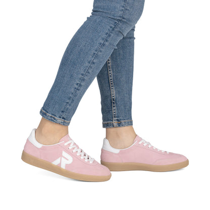 Rieker Ladies Low Profile Retro Lace Sneaker