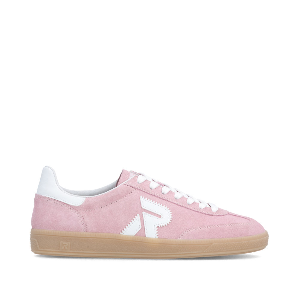 Rieker Ladies Low Profile Retro Lace Sneaker