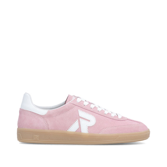 Rieker Ladies Low Profile Retro Lace Sneaker