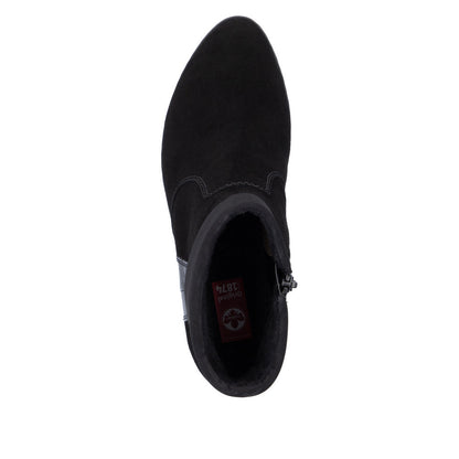 Rieker Ladies Small Heel Ankle Boot