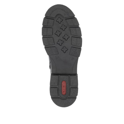Rieker Ladies Mid-Length Biker Boot