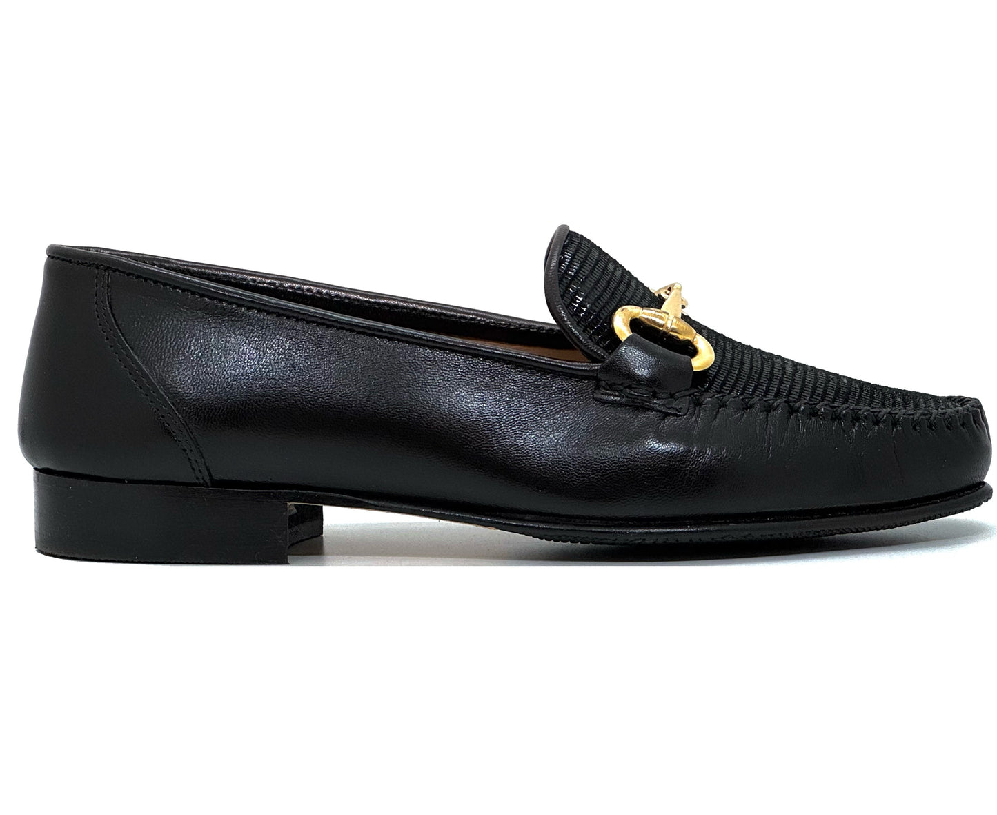 HB Ladies Snaffle Trim Ladies Moccasin Veranus Vamp