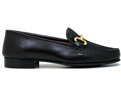 HB Ladies Snaffle Trim Ladies Moccasin Veranus Vamp