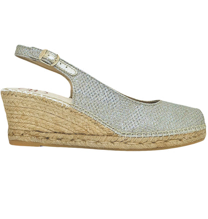 Toni Pons Calafell Ladies Wedge Heel Espadrille