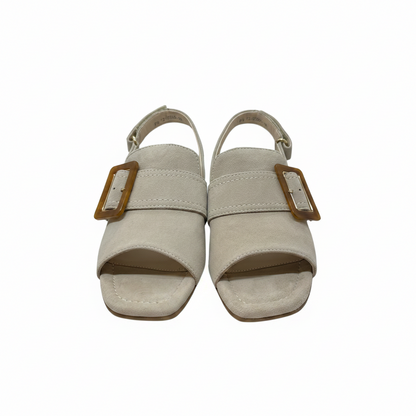 Ara Brighton High Front Buckle Tim Beige Sandal