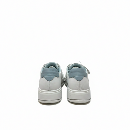 Ara Canberra Flatform Contrast Lace White Sneaker