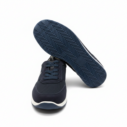Ara Lissabon  Gore-Tex Lined Lace Up Navy Sneaker