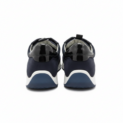 Ara Lissabon  Gore-Tex Lined Lace Up Navy Sneaker