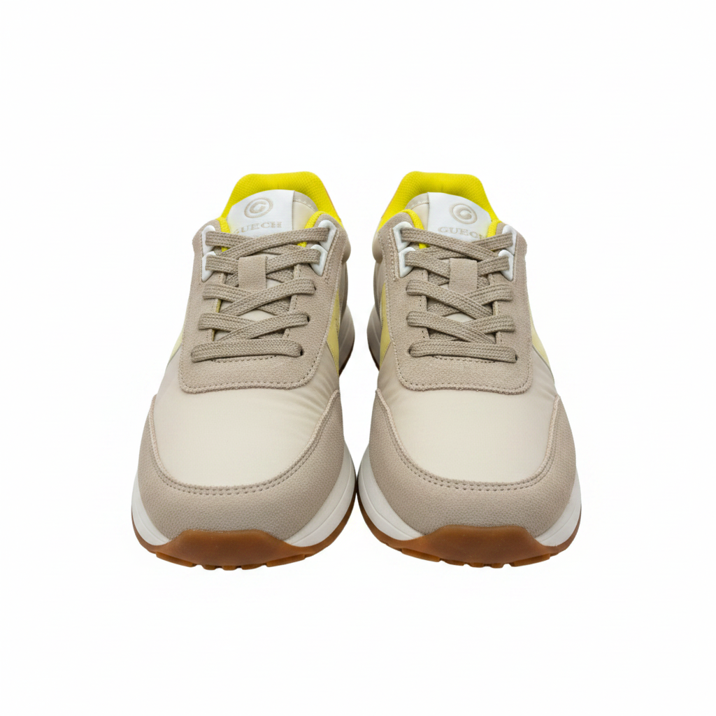 Ara Malibu 12-29702 Ladies Lightweight Beige Nylon Sneaker