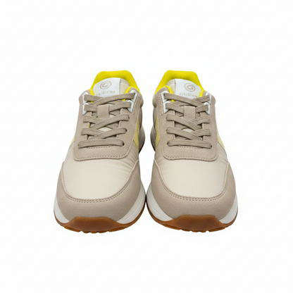 Ara Malibu 12-29702 Ladies Lightweight Beige Nylon Sneaker