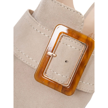 Ara Brighton High Front Buckle Tim Beige Sandal