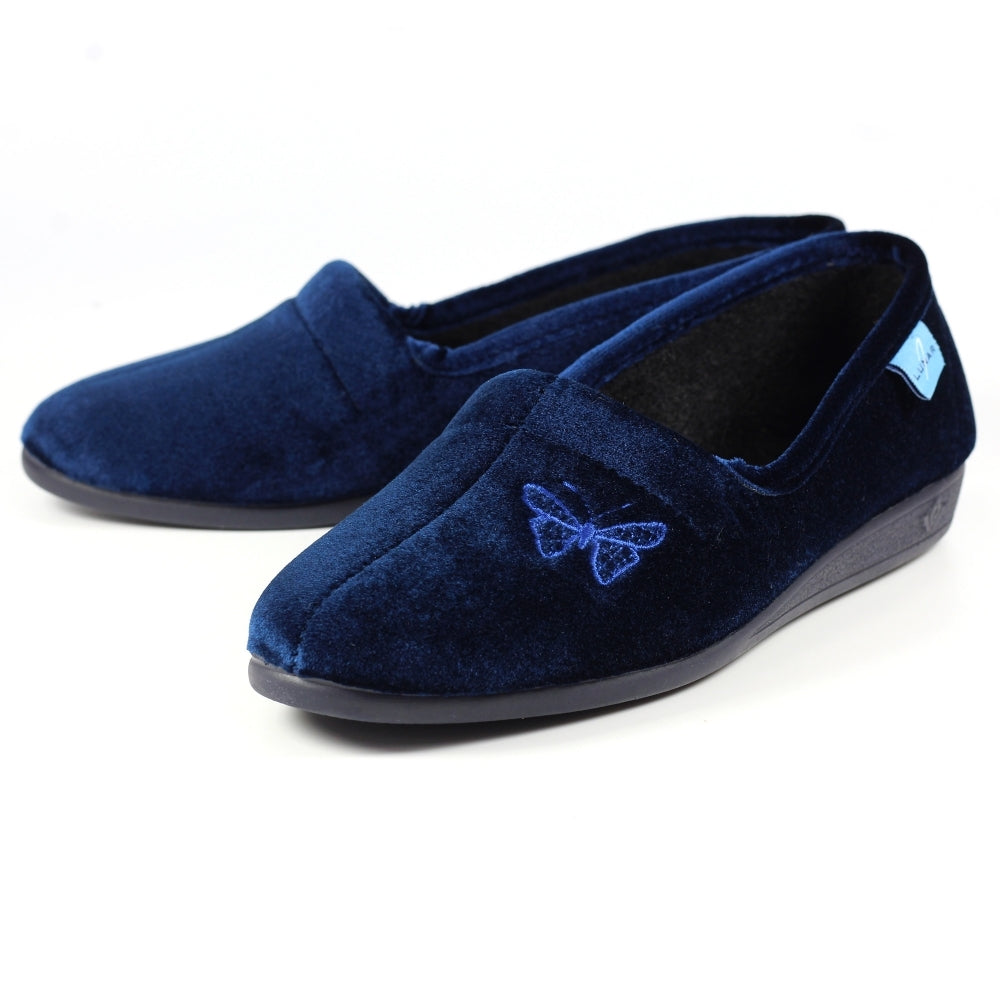 Lunar Butterfly ladies Slipper