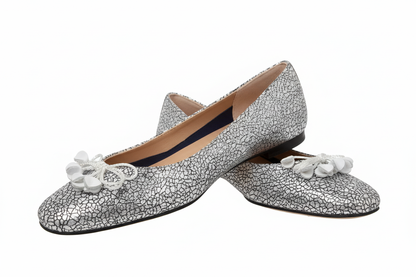 Jest Crisp Metallic Pump - Background Removed