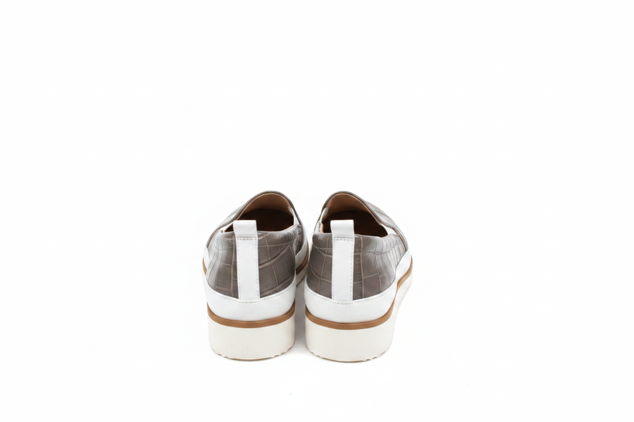 HB Ladies Soft Elastic Back Moccasin - background removed 3