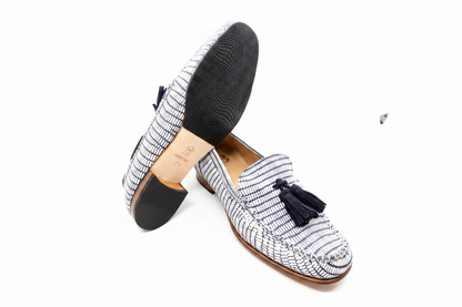HB Ladies Tassel Trim Moccasin