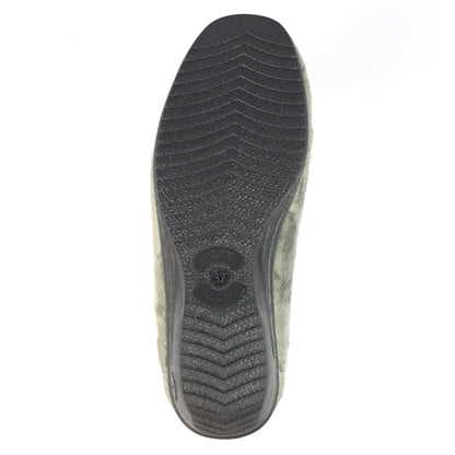 Lunar Ladies Paloma Leopard Trim Full Slipper