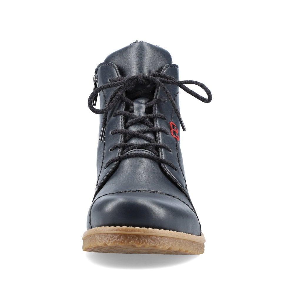 Rieker Ladies Lace Up Ankle Boot