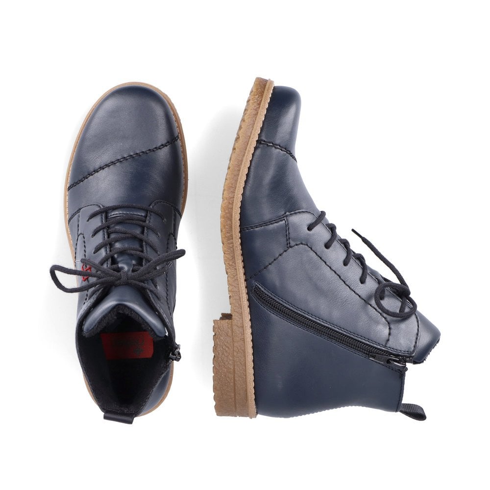 Rieker Ladies Lace Up Ankle Boot
