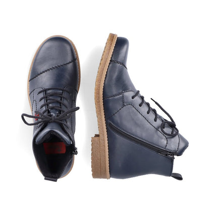 Rieker Ladies Lace Up Ankle Boot