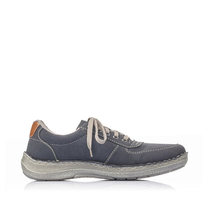 Rieker Men's Navy Lace Up Shoe