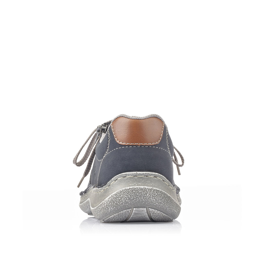 Rieker Men's Navy Lace Up Shoe