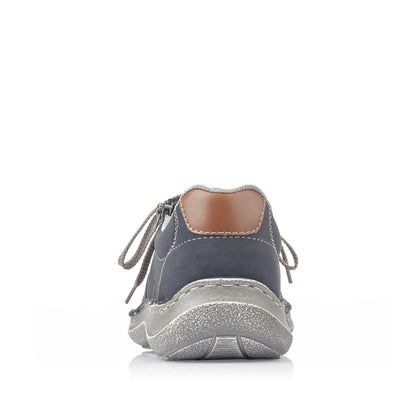 Rieker Men's Navy Lace Up Shoe