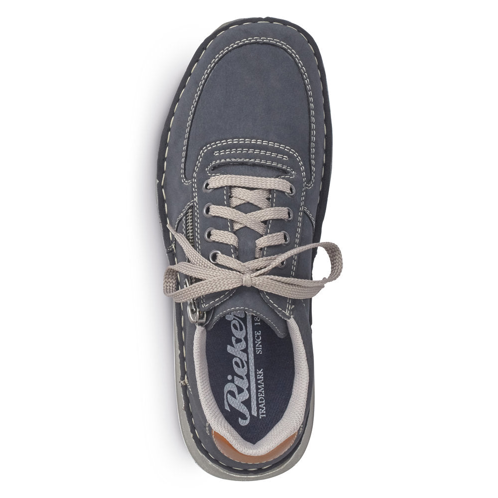 Rieker Men's Navy Lace Up Shoe
