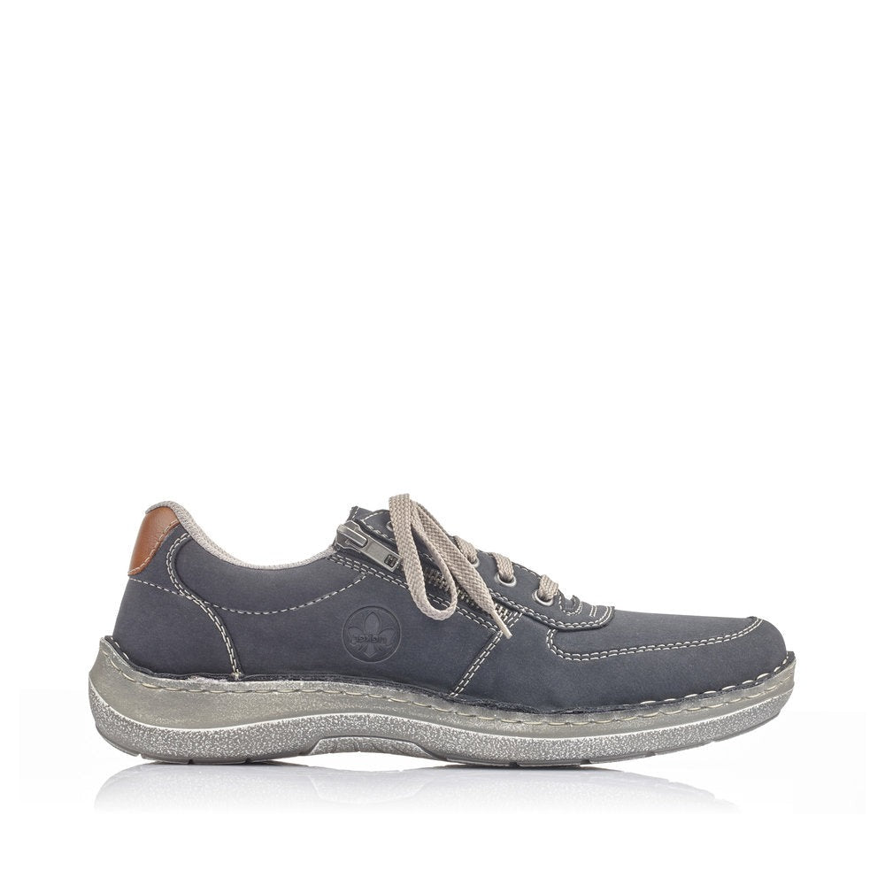 Rieker Men's Navy Lace Up Shoe