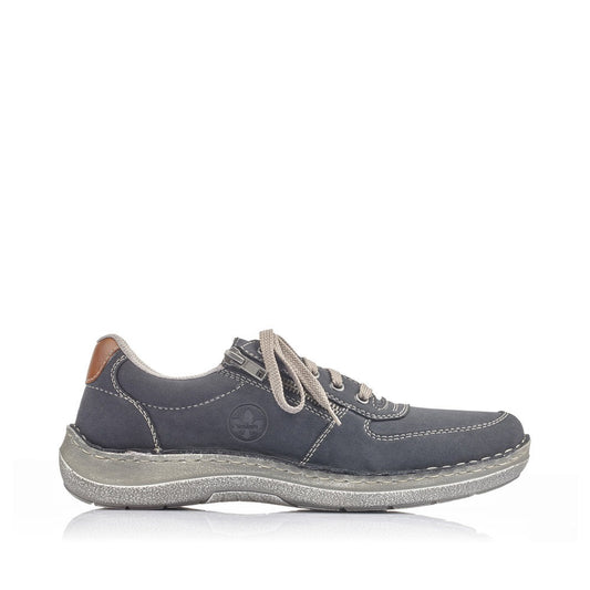 Rieker Men's Navy Lace Up Shoe