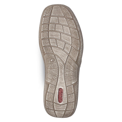 Rieker Men's Lace Up Tan Shoe