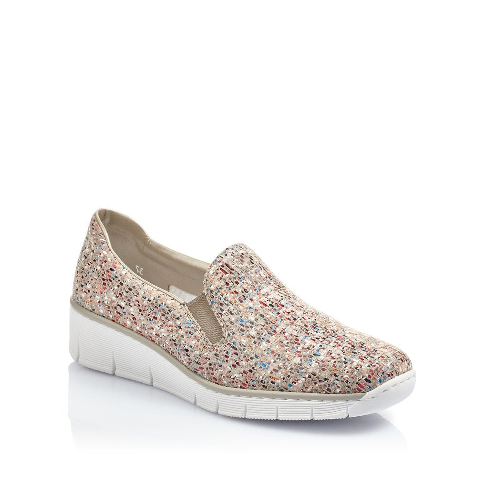 Rieker Ladies Slip On Shoe