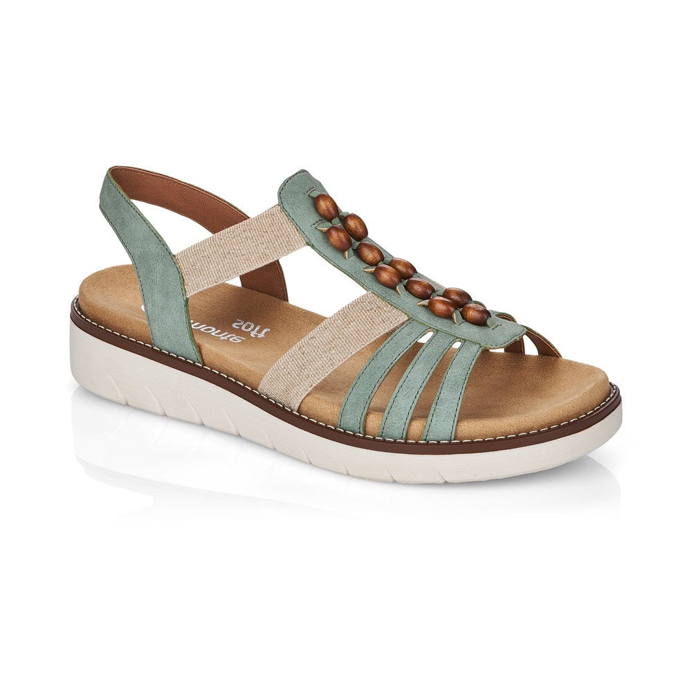 Remonte Ladies Elastic Strap Sandal