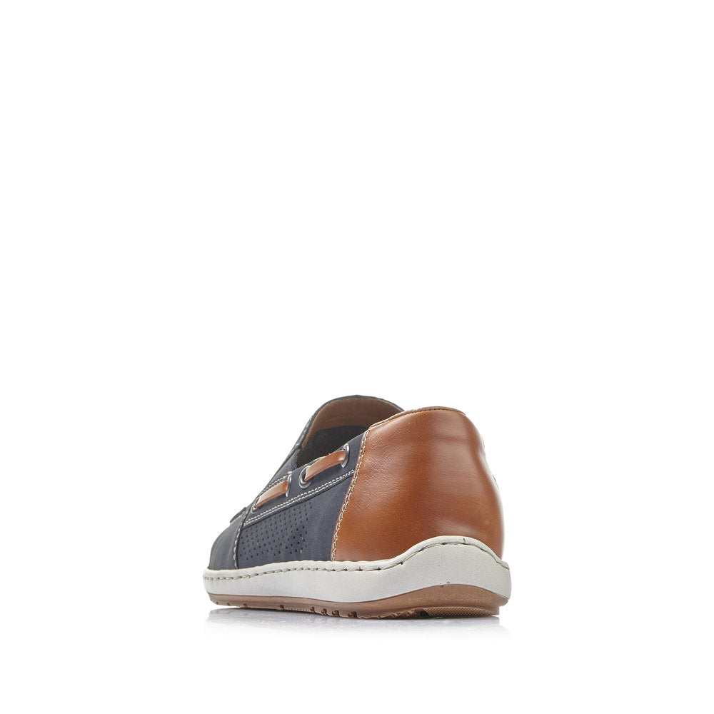 Rieker Men's Slip On Deck Shoe