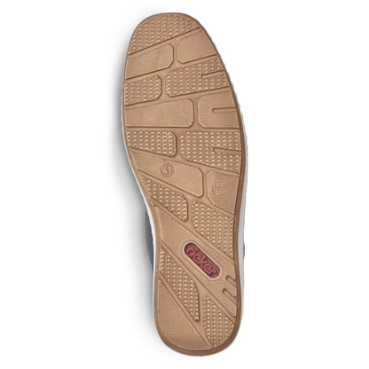 Rieker Men's Slip On Deck Shoe