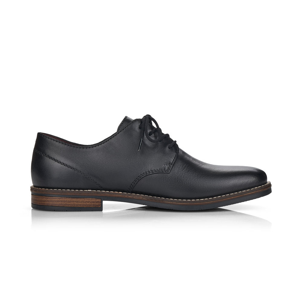 Rieker Men's Lace Up Shoe Black