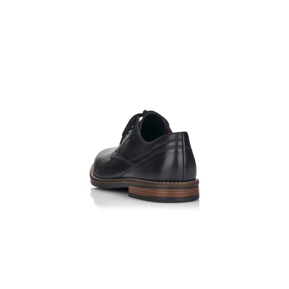 Rieker Men's Lace Up Shoe Black