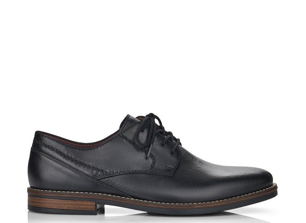 Rieker Men's Lace Up Shoe Black