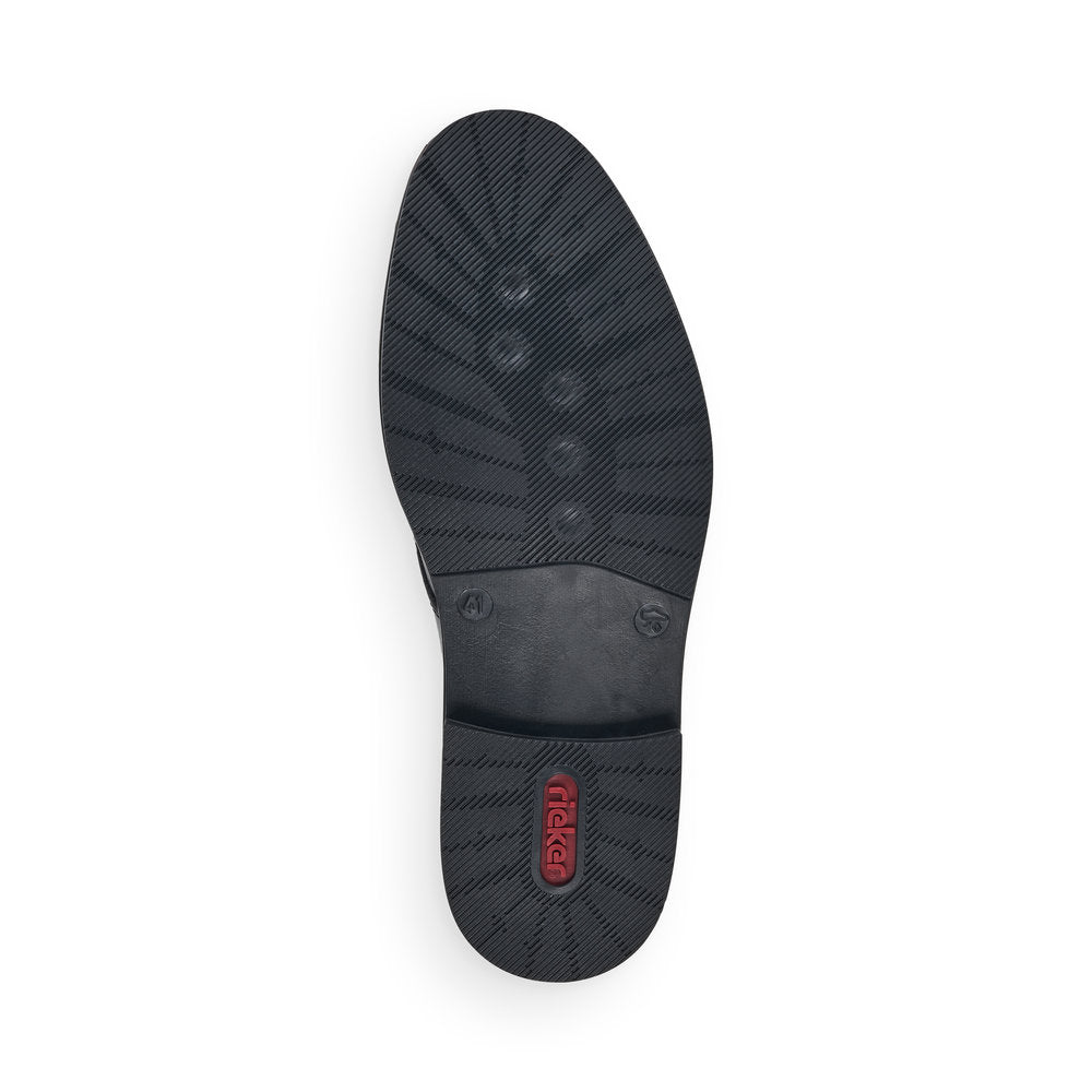 Rieker Men's Lace Up Shoe Black