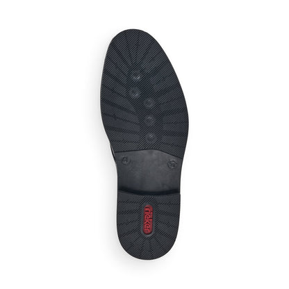 Rieker Men's Lace Up Shoe Black