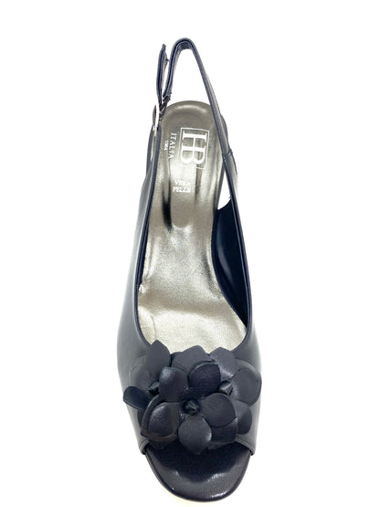 Peep Toe Wedge Sandal