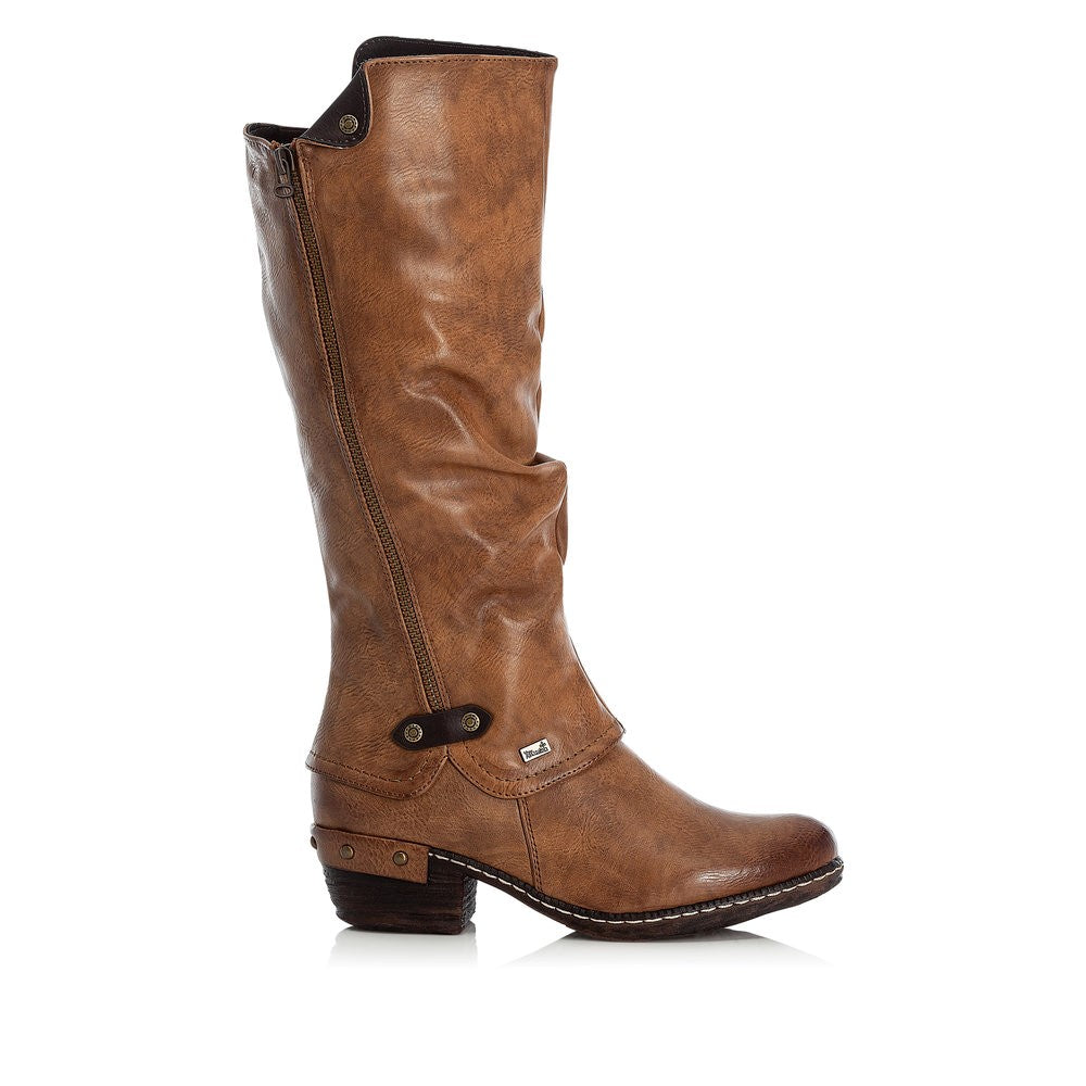 Rieker Ladies Knee High Slouch Boot