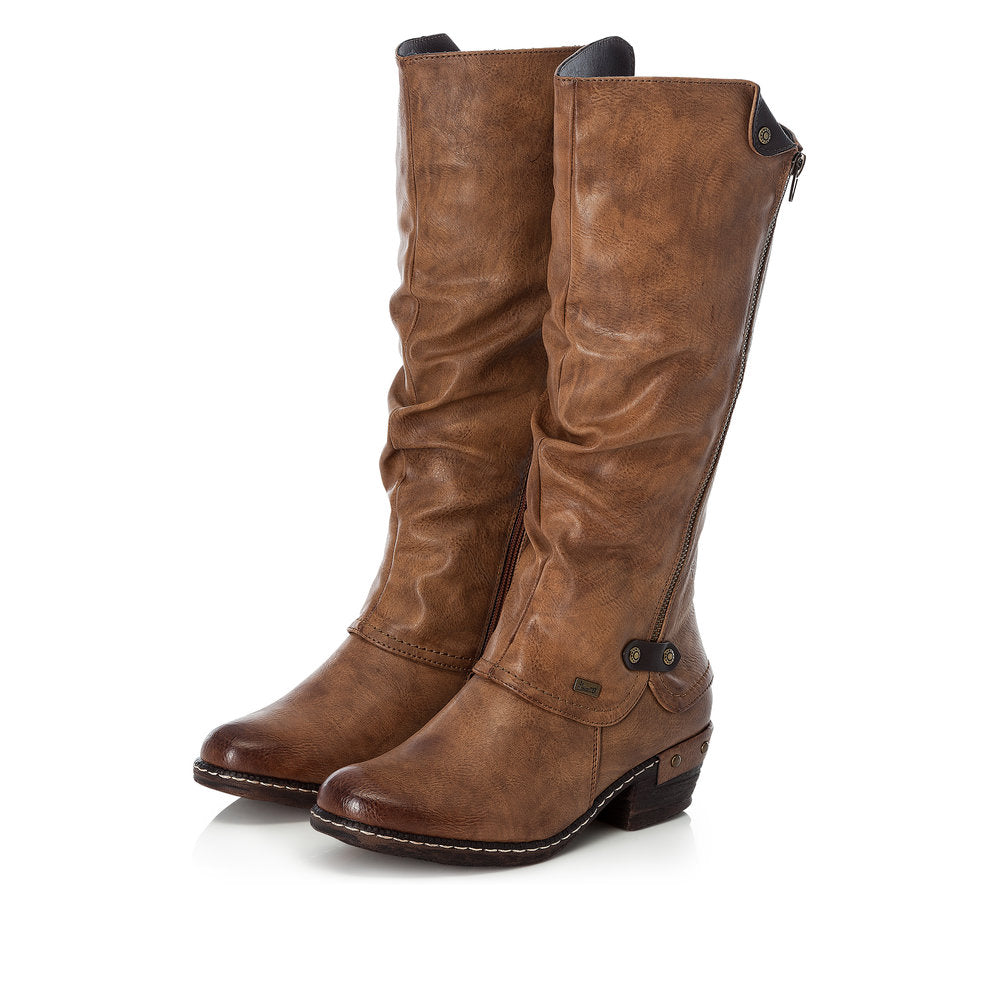 Rieker Ladies Knee High Slouch Boot