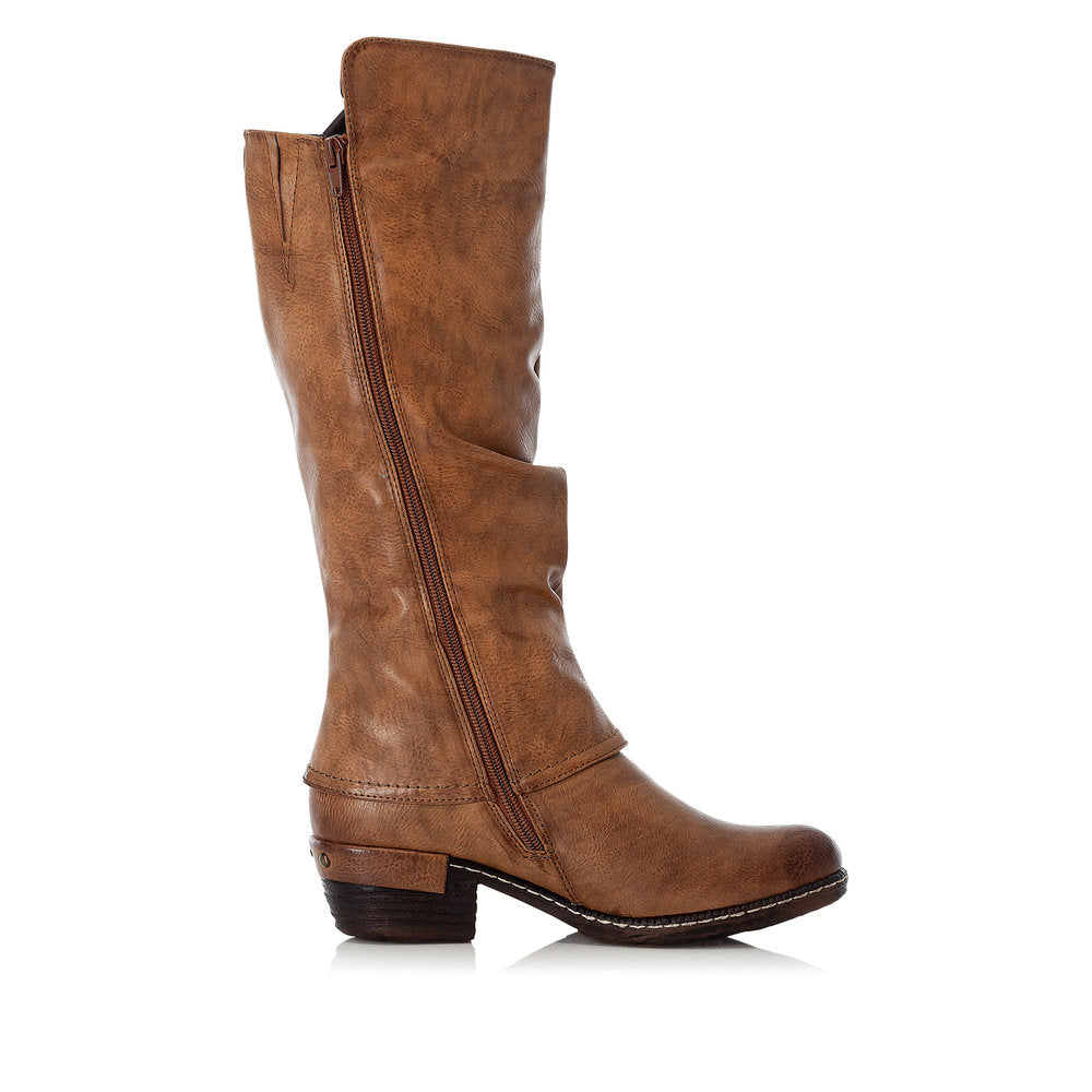 Rieker Ladies Knee High Slouch Boot