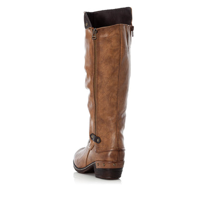 Rieker Ladies Knee High Slouch Boot