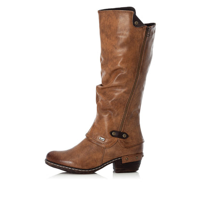 Rieker Ladies Knee High Slouch Boot