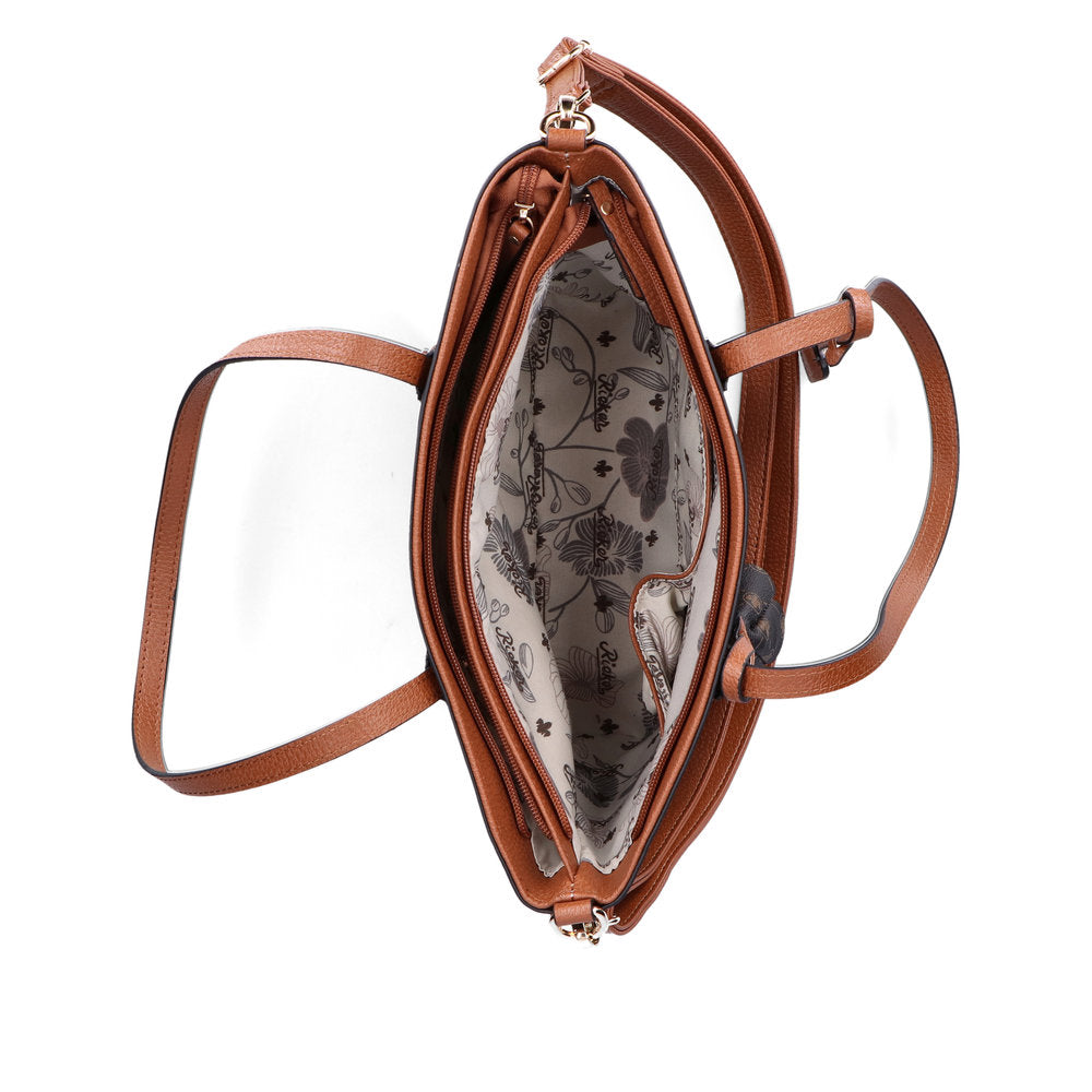 Rieker Ladies Logo Shopper