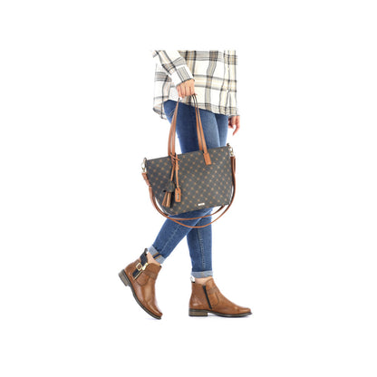 Rieker Ladies Logo Shopper