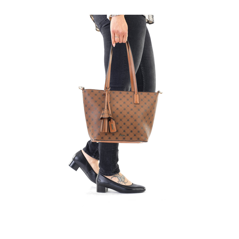 Rieker Ladies Logo Shopper